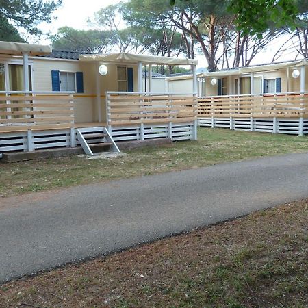 Plamar Mobile Homes Bi Village Fažana Exteriér fotografie