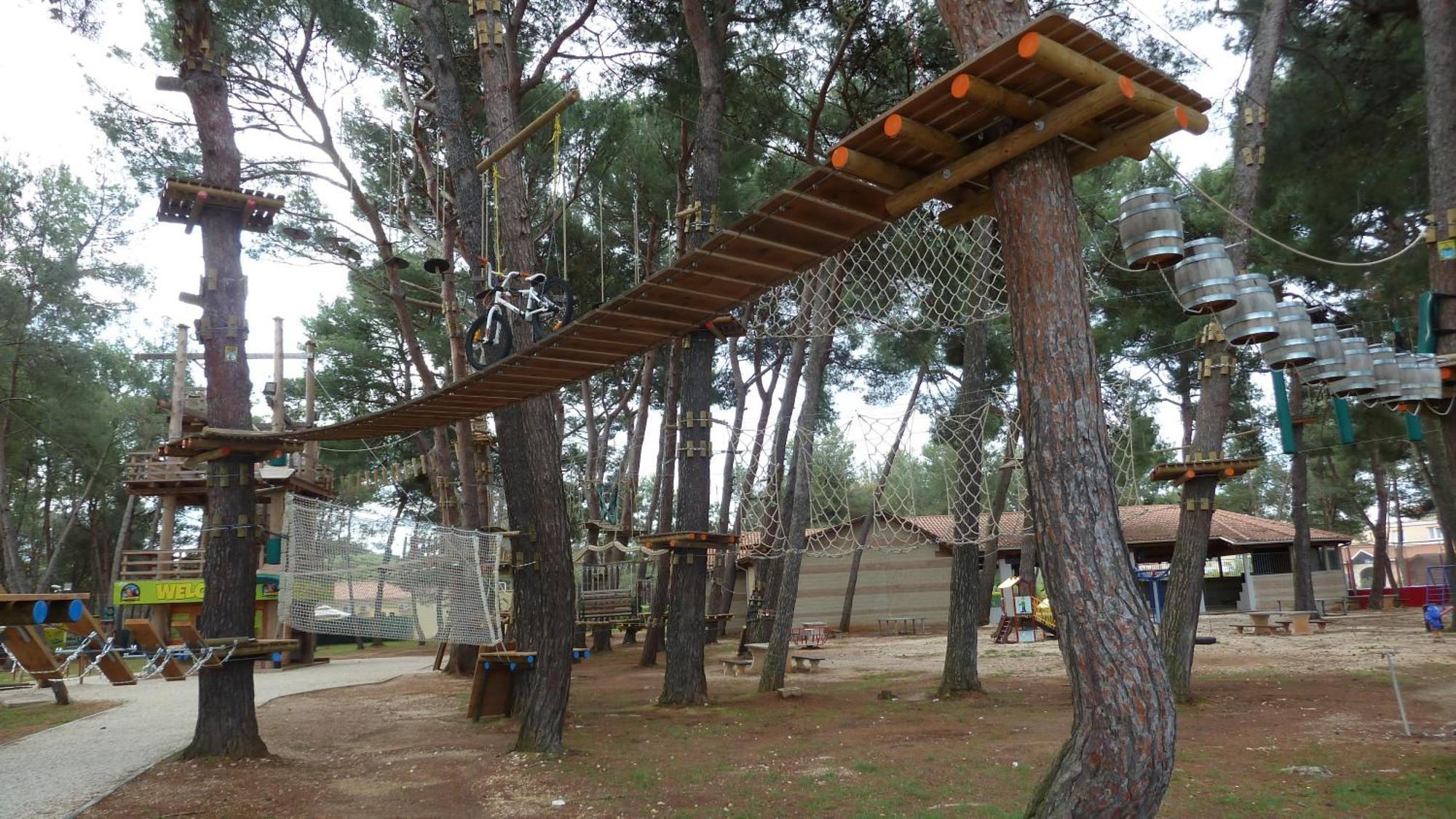 Plamar Mobile Homes Bi Village Fažana Exteriér fotografie