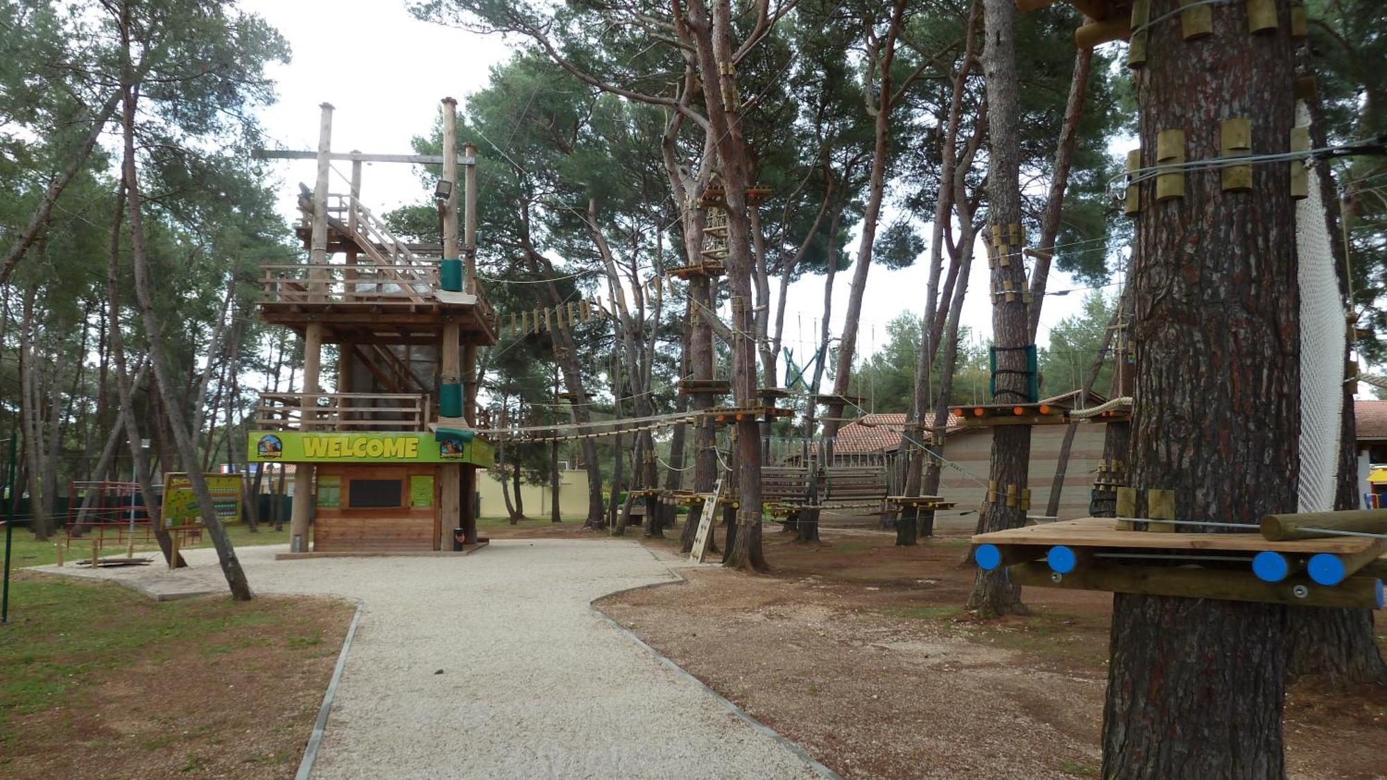 Plamar Mobile Homes Bi Village Fažana Exteriér fotografie