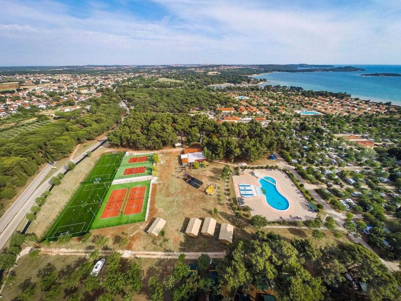 Plamar Mobile Homes Bi Village Fažana Exteriér fotografie