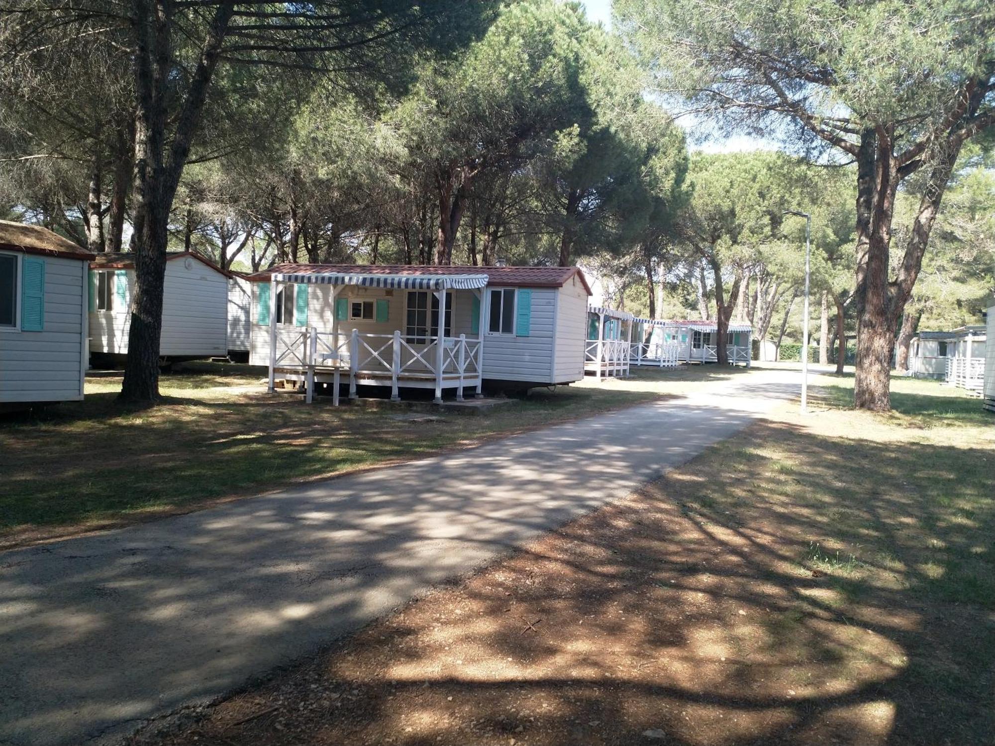 Plamar Mobile Homes Bi Village Fažana Exteriér fotografie