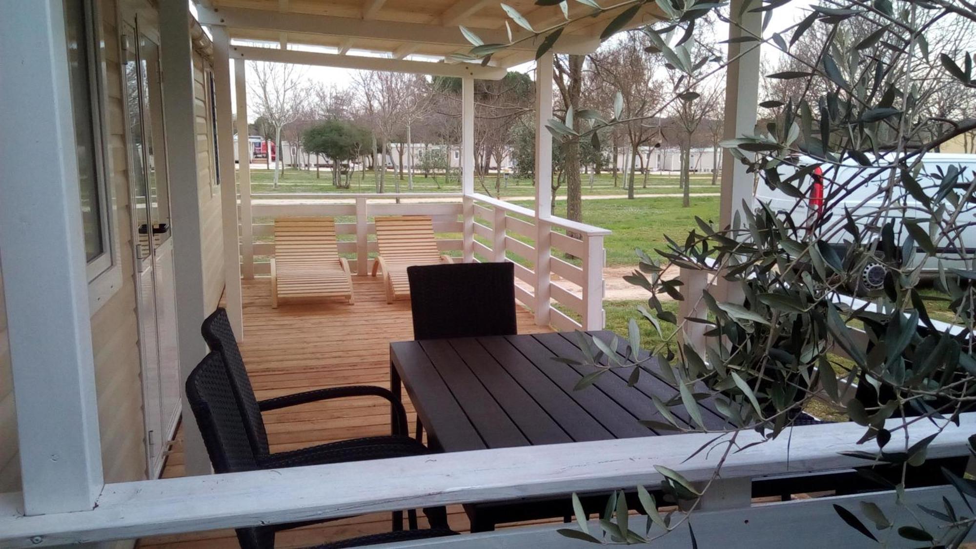 Plamar Mobile Homes Bi Village Fažana Exteriér fotografie