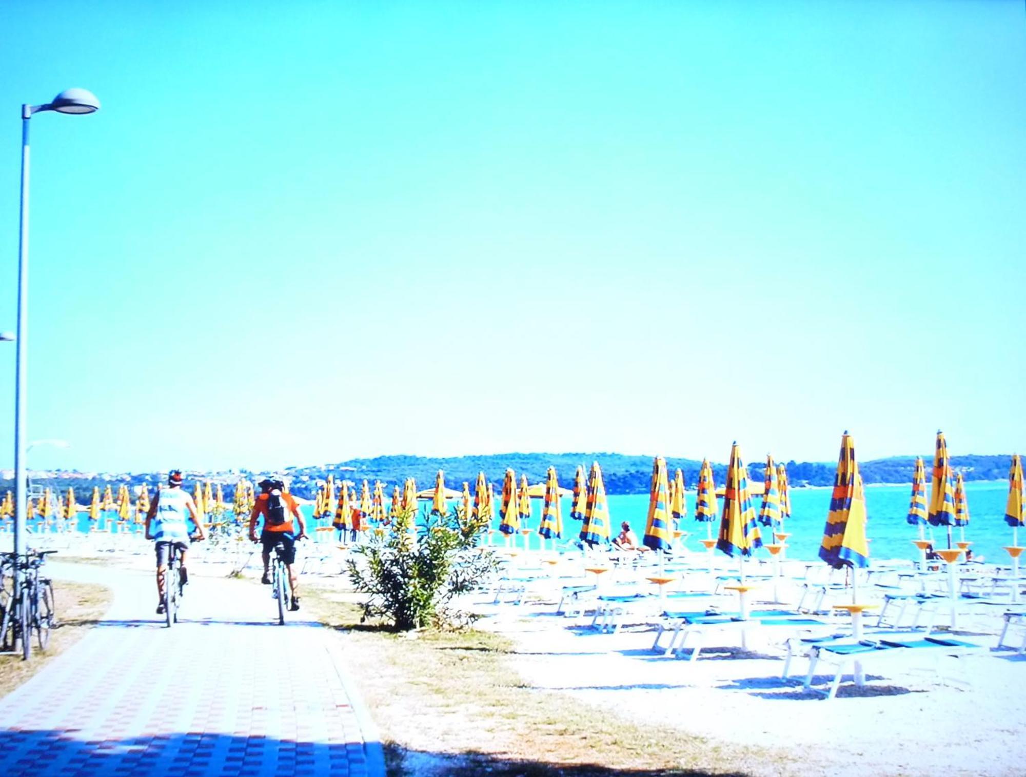 Plamar Mobile Homes Bi Village Fažana Exteriér fotografie