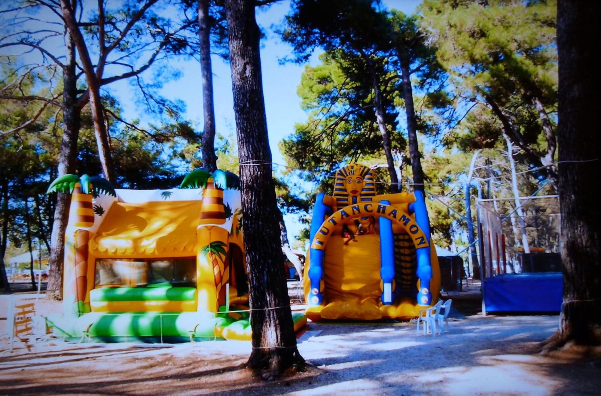 Plamar Mobile Homes Bi Village Fažana Exteriér fotografie