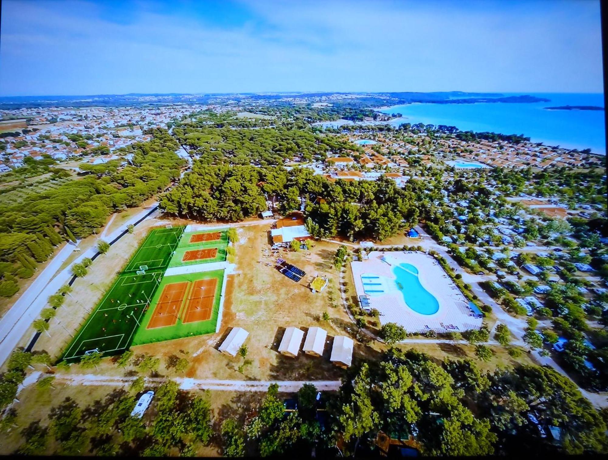 Plamar Mobile Homes Bi Village Fažana Exteriér fotografie
