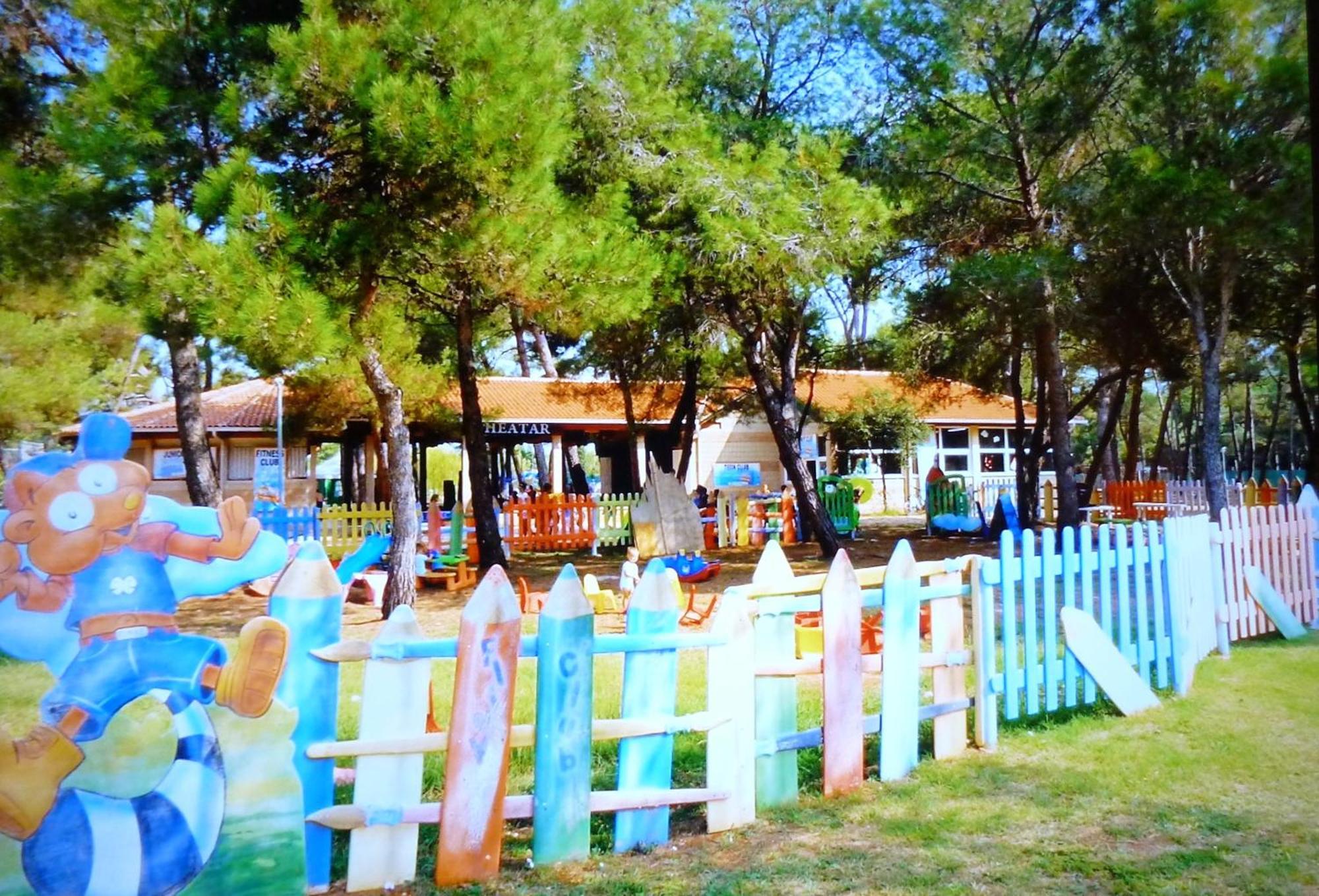 Plamar Mobile Homes Bi Village Fažana Exteriér fotografie
