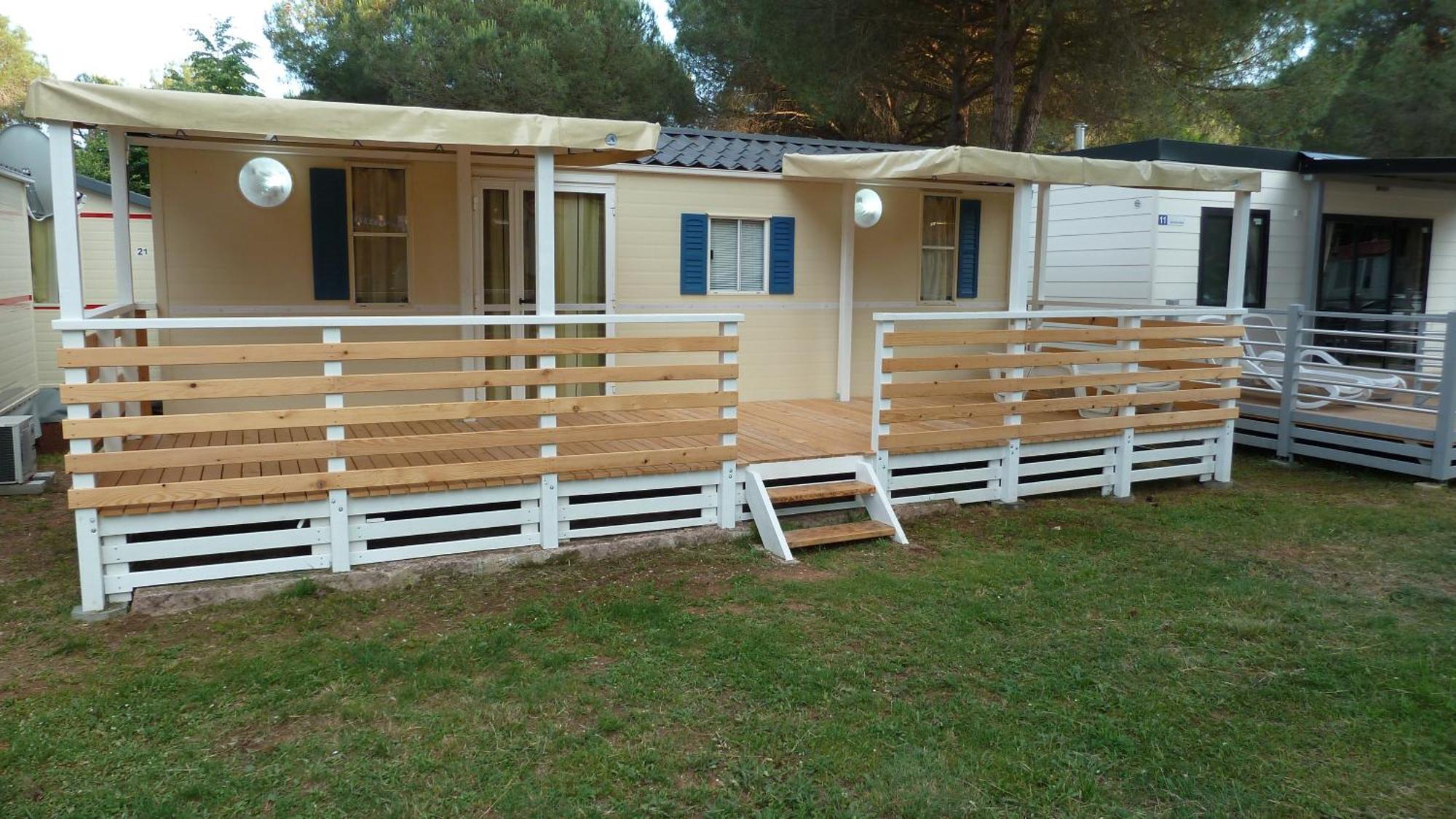 Plamar Mobile Homes Bi Village Fažana Exteriér fotografie