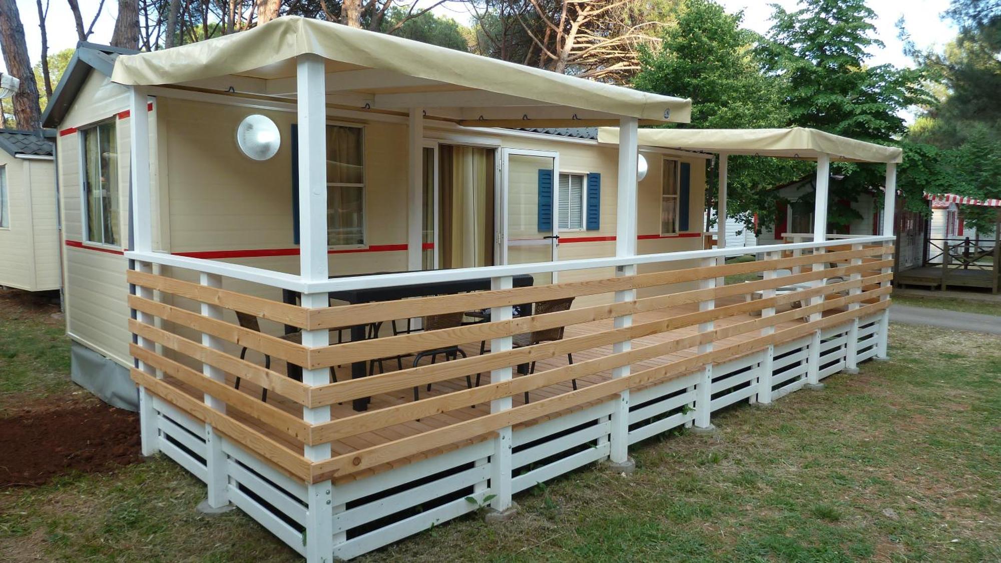 Plamar Mobile Homes Bi Village Fažana Exteriér fotografie