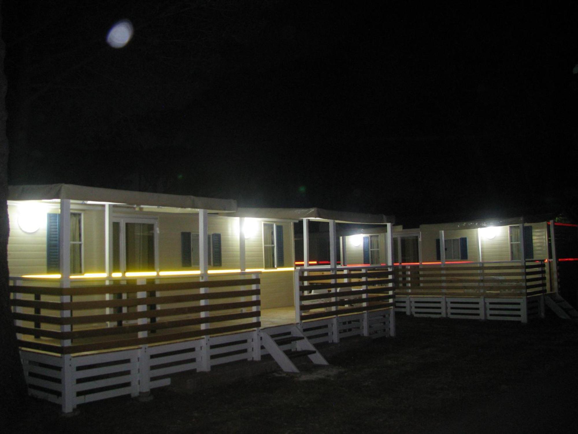 Plamar Mobile Homes Bi Village Fažana Exteriér fotografie