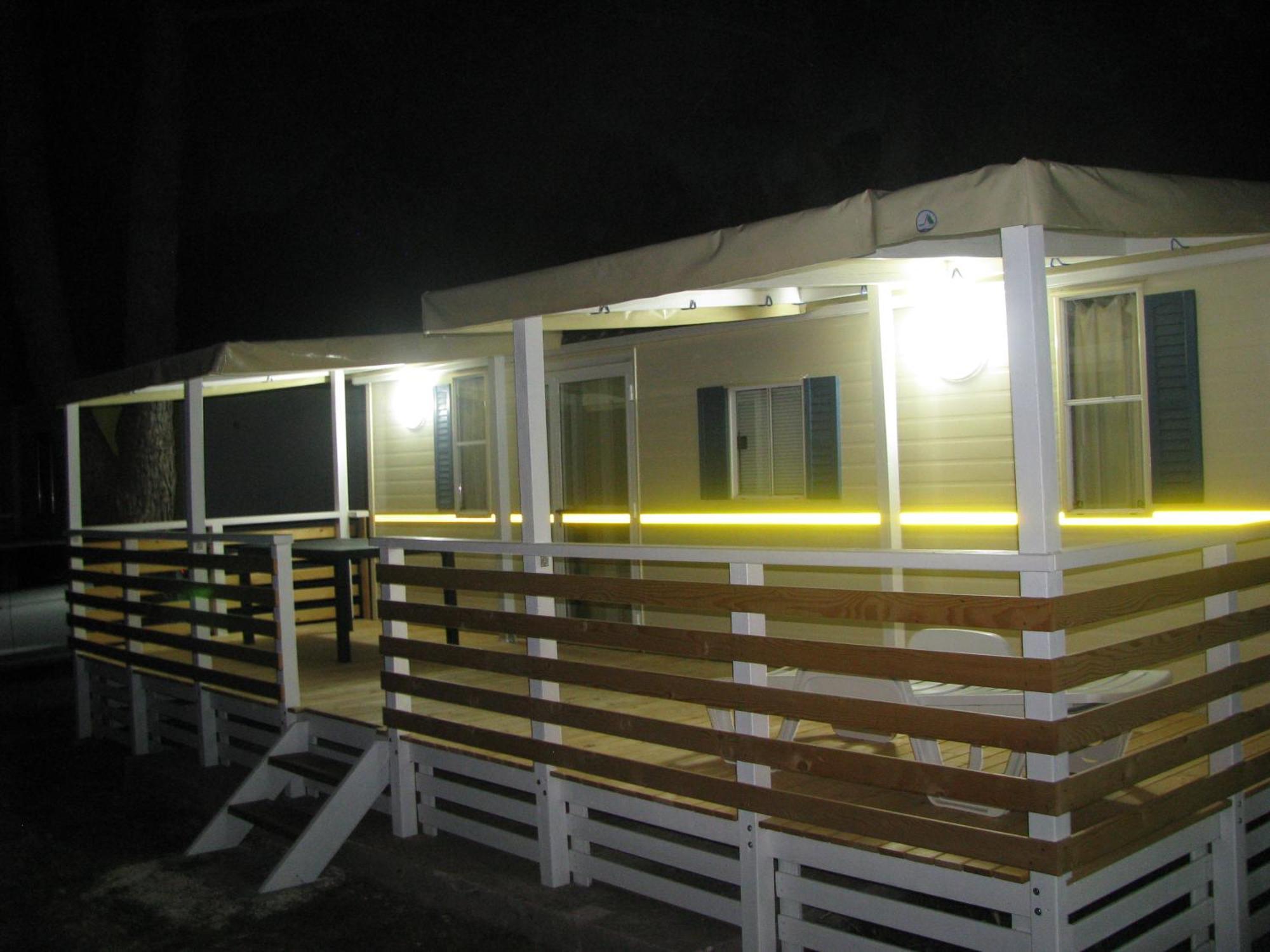 Plamar Mobile Homes Bi Village Fažana Exteriér fotografie